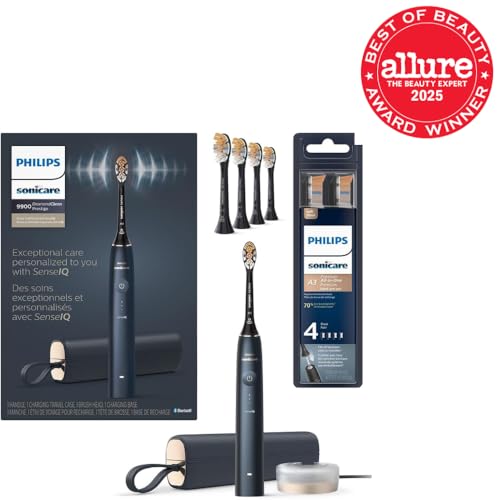Philips Sonicare DiamondClean Prestige 9900 SenseIQ Midnight BD9002AZ