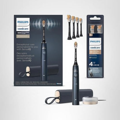 Philips Sonicare DiamondClean Prestige 9900 SenseIQ Midnight BD9002AZ