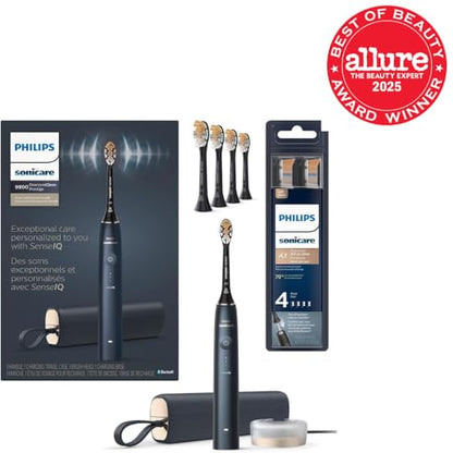 Philips Sonicare DiamondClean Prestige 9900 SenseIQ Midnight BD9002AZ