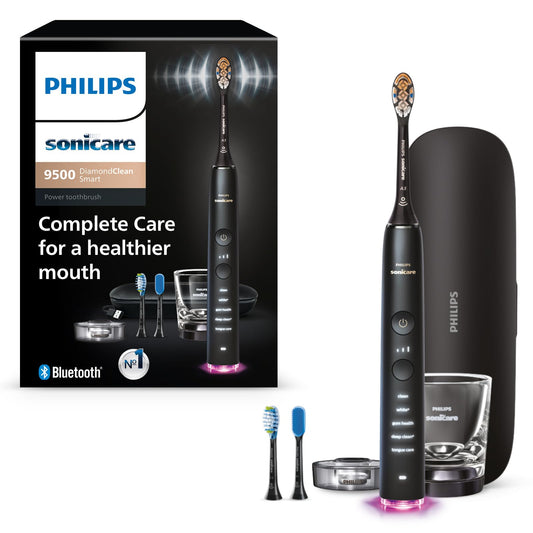 Philips Sonicare DiamondClean 9500 Cepillo Eléctrico Negro HX9923/11