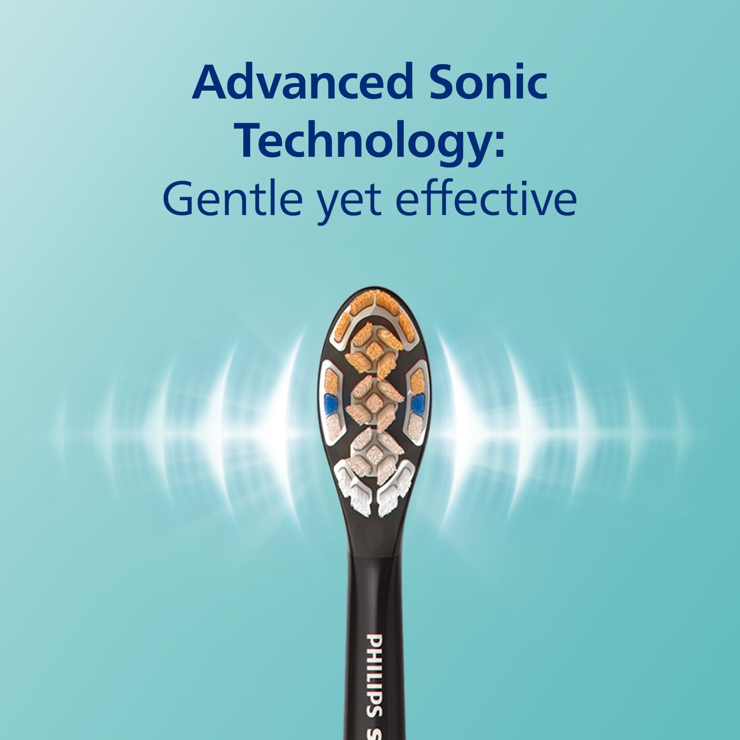 Philips Sonicare DiamondClean 9500 Cepillo Eléctrico Negro HX9923/11