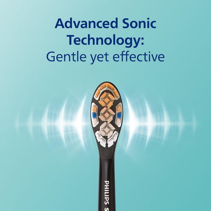 Philips Sonicare DiamondClean 9500 Cepillo Eléctrico Negro HX9923/11