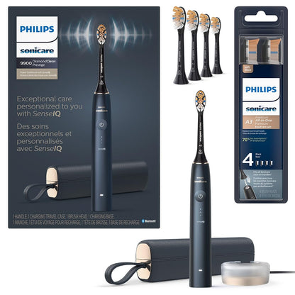 Philips Sonicare DiamondClean Prestige 9900 SenseIQ Midnight BD9002AZ