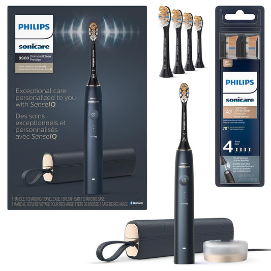 Philips Sonicare DiamondClean Prestige 9900 SenseIQ Midnight BD9002AZ