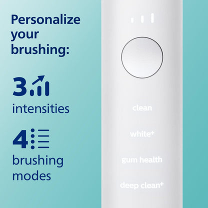 Philips Sonicare DiamondClean Connected Pack 2 Negro/Rose Gold HX9912/71