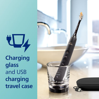 Philips Sonicare DiamondClean 9500 Cepillo Eléctrico Negro HX9923/11