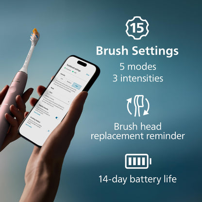 Philips Sonicare DiamondClean Prestige 9900 Rosa HX9990/13