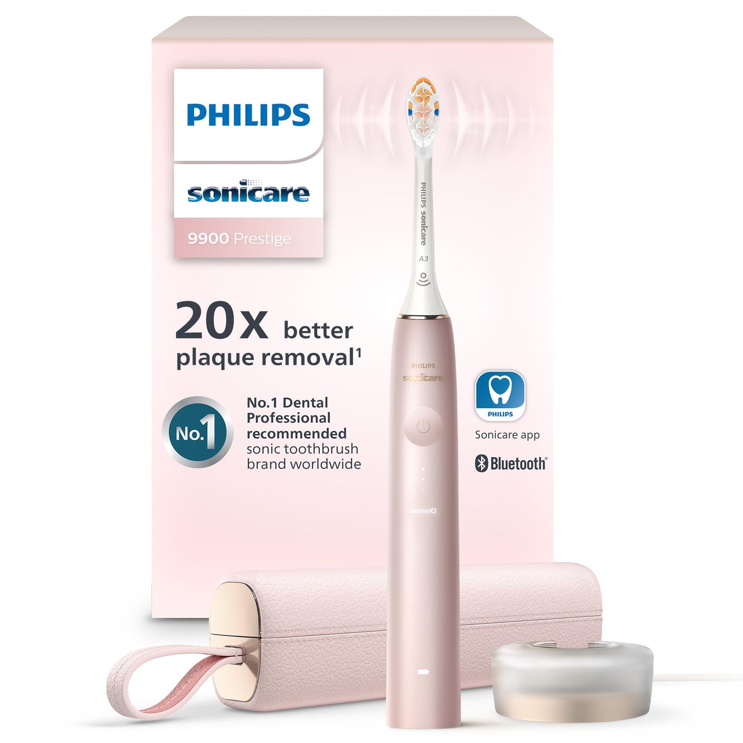 Philips Sonicare DiamondClean Prestige 9900 Rosa HX9990/13
