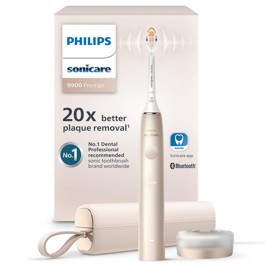 Philips Sonicare DiamondClean Prestige 9900 Champagne HX9990/11