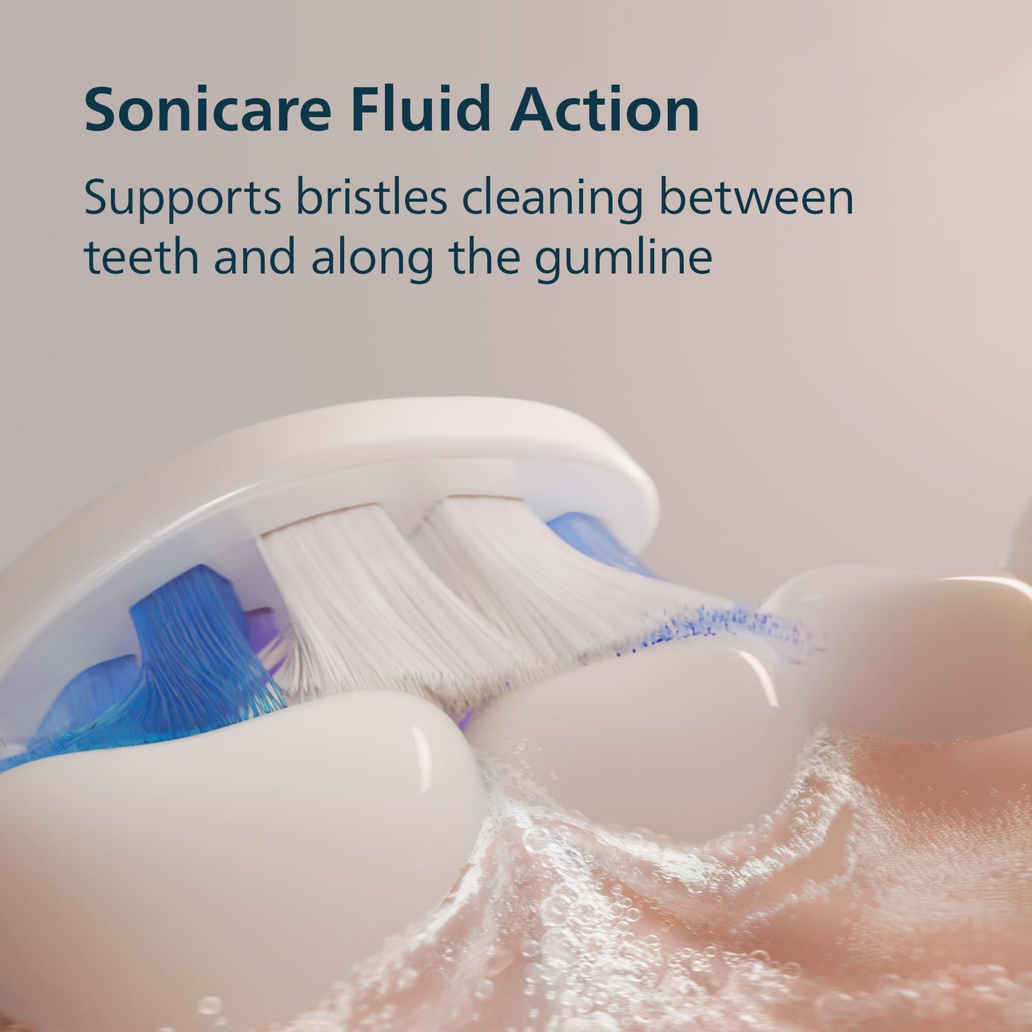 Philips Sonicare Serie 6700 Cepillo de Dientes Eléctrico Sónico, Sensor de Presión, 9 Ajustes de Cepillado, SmarTimer, Estuche de Viaje  Rosa Claro (HX7412/04)