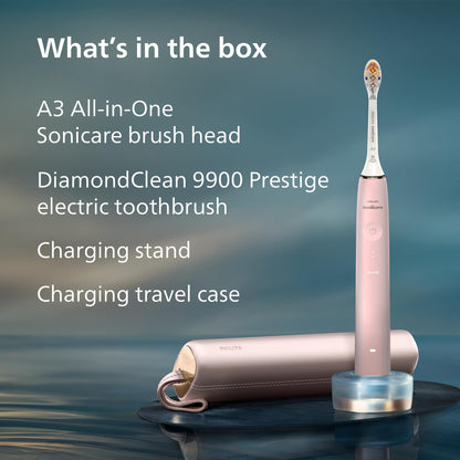 Philips Sonicare DiamondClean Prestige 9900 Rosa HX9990/13