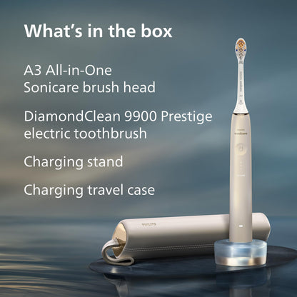 Philips Sonicare DiamondClean Prestige 9900 Champagne HX9990/11
