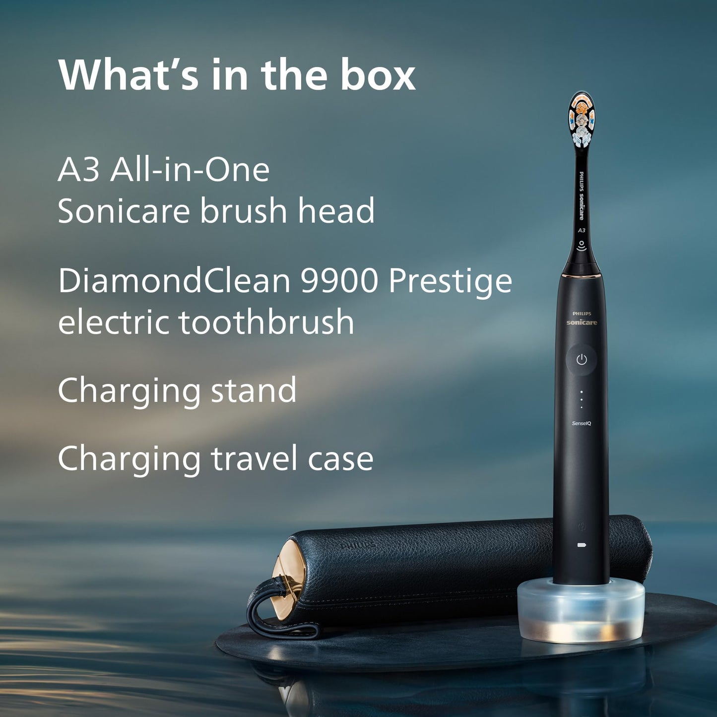 Philips Sonicare DiamondClean Prestige 9900 Azul Midnight HX9990/12