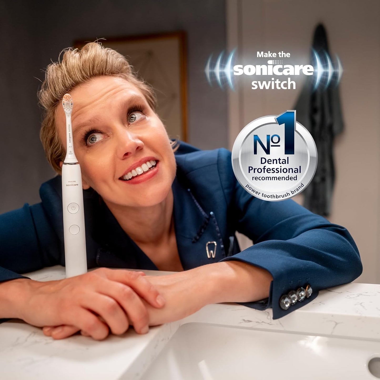Philips Sonicare DiamondClean Smart 9500 Rose Gold HX9923/61